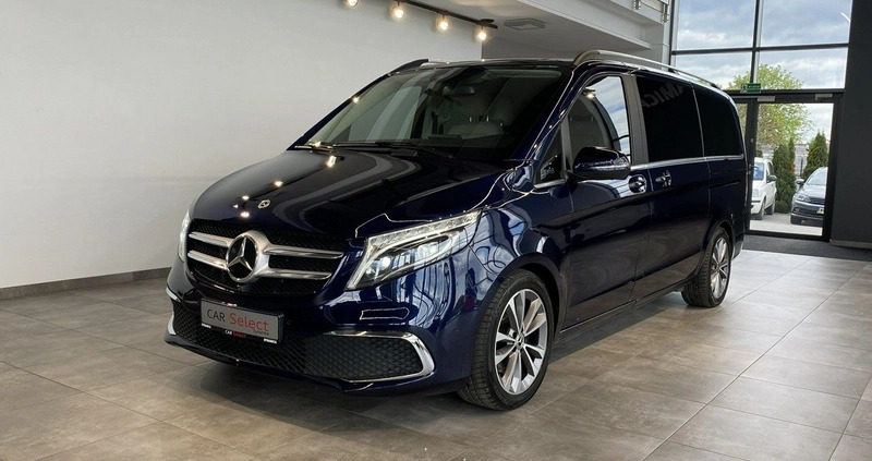 Mercedes-Benz Klasa V cena 219900 przebieg: 128600, rok produkcji 2019 z Piastów małe 466